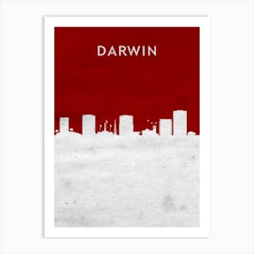 Darwin Australia Art Print