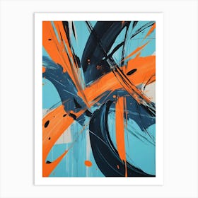 Abstract Painting 337 Art Print