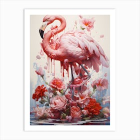 Flamingo 1 Art Print