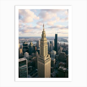 Towering Ambition Art Print