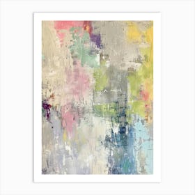 Abstract Painting 2129 Art Print