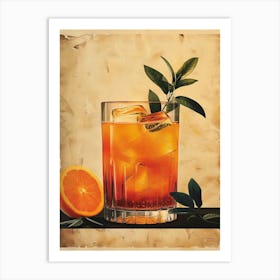 Aperol Spritz Art Print 211 Art Print