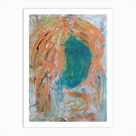 Abstract Painting Art Print