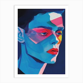 Portrait Of A Young Man 15 Art Print