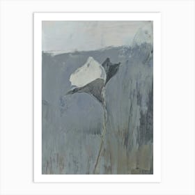 White Flower 1 Art Print