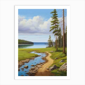 Tahoe Art Print