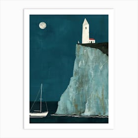 Lighthouse I Canvas Print Art Print