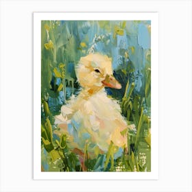 Duckling 3 Art Print