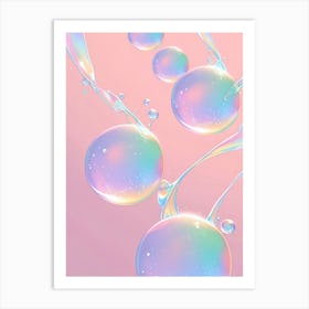 Soap Bubbles Art Print