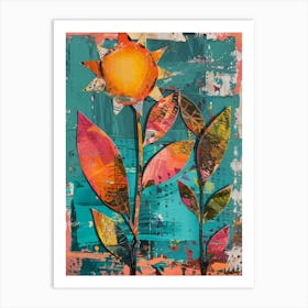 'Sunflower' 4 Art Print