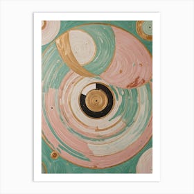 Vinyl Record no2 Art Print