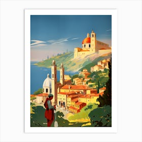 Tuscany Art Print