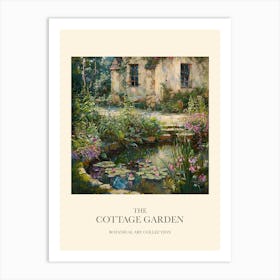 Cottage Dream Cottage Garden Poster 7 Art Print