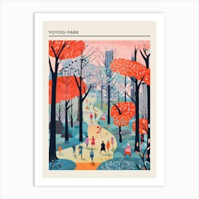 Yoyogi Park Tokyo Art Print