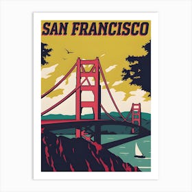 San DiegoTravel Poster 2 Art Print