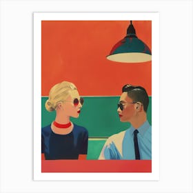 'The Couple' Art Print