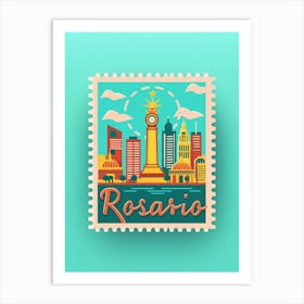 Rosario 1 Art Print