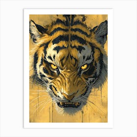 Fantastic Stunning Tiger 7 Poster