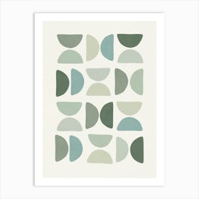 Geometric Shapes 18 2 Art Print