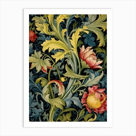 William Morris Wallpaper 42 Art Print