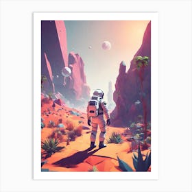 No Man'S Sky 10 Art Print