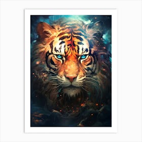 Tiger 3 Art Print