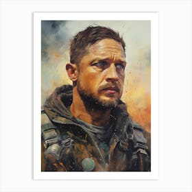 Tom Hardy (1) Art Print