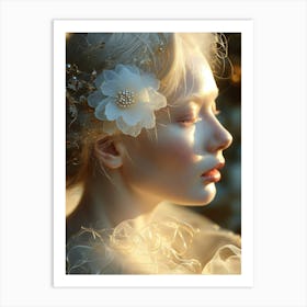 Fairytale Beauty Art Print