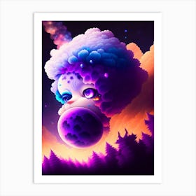 Luminous Lullaby Art Print