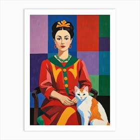 Frida Kahlo 5 Art Print