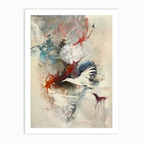 'Birds In Flight' Art Print