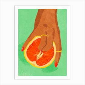 Fruit Love 1 Art Print