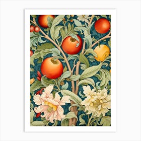 William Morris Fruit Tree Art Print