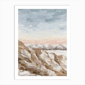 Above The Clouds Art Print