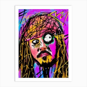 Johnny Depp Art Print