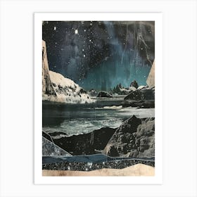 'Northern Lights' Art Print