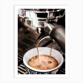 Barista Espresso_2162981 Art Print