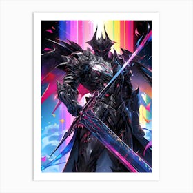 Dark Knight 3 Art Print