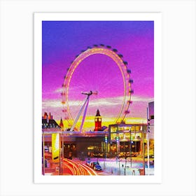 Westminster, London, England Art Print