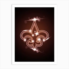 New Orleans Saints 1 Art Print