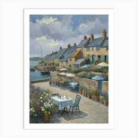 Breezes and Boats Summer'S Day Art Print