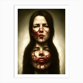 Sisters Art Print