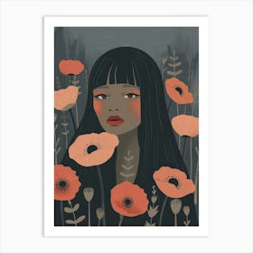 Poppies 144 Art Print