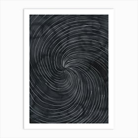 Spiral Painting Art Print