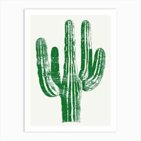 Cactus Canvas Print 1 Art Print