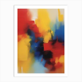 Abstract Painting 138 Art Print