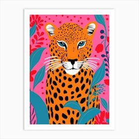 Leopard Print 6 Art Print