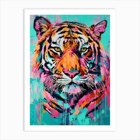 Tiger 89 Art Print