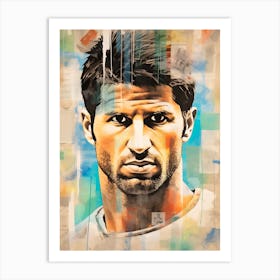 Sergio Aguero (2) Art Print