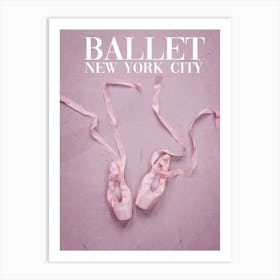 Ballet New York City Art Print